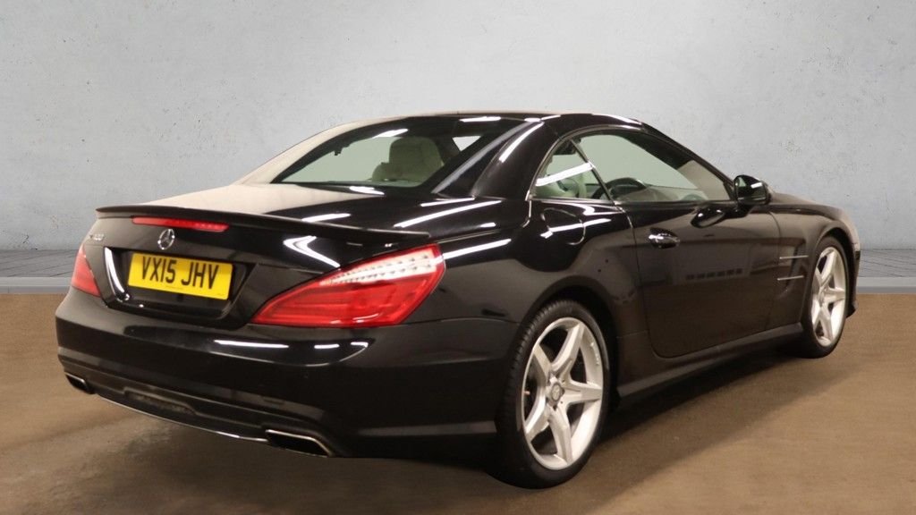 Used Mercedes-Benz SL 2015 for sale - 77065322: Photo 2