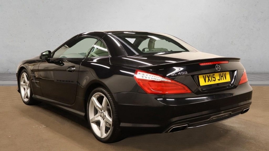 Used Mercedes-Benz SL 2015 for sale - 77065322: Photo 3