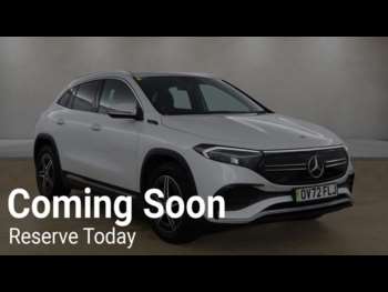 2022 (72) - EQA 300 66.5kWh AMG Line SUV 5dr Electric Auto 4MATIC (228 ps)