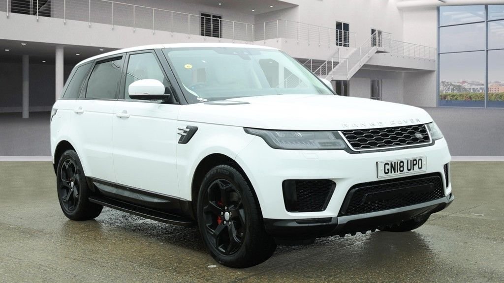 Used Land Rover Range Rover Sport 2018 for sale - 78044757: Photo 1
