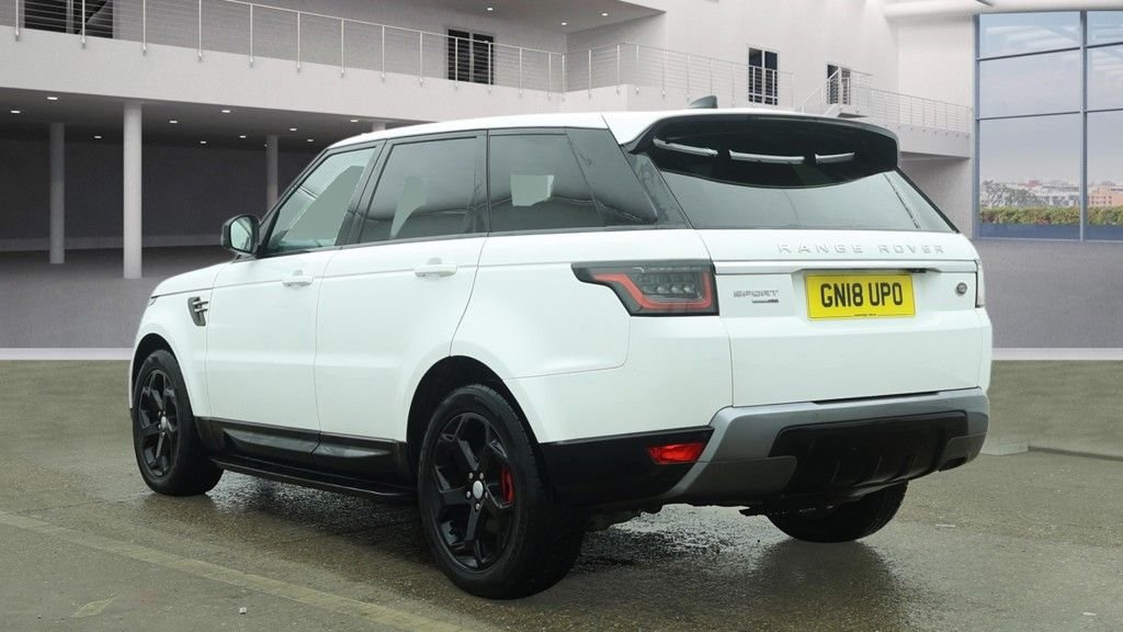 Used Land Rover Range Rover Sport 2018 for sale - 78044757: Photo 3