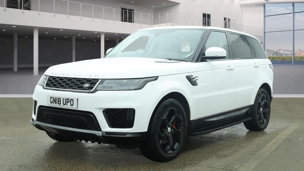 Used Land Rover Range Rover Sport 2018 for sale - 78044757: Photo 4