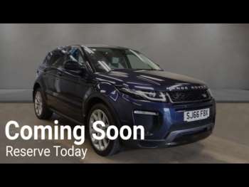 2016 (66) - 2.0 TD4 HSE Dynamic SUV 5dr Diesel Manual 4WD Euro 6 (s/s) (180 ps)