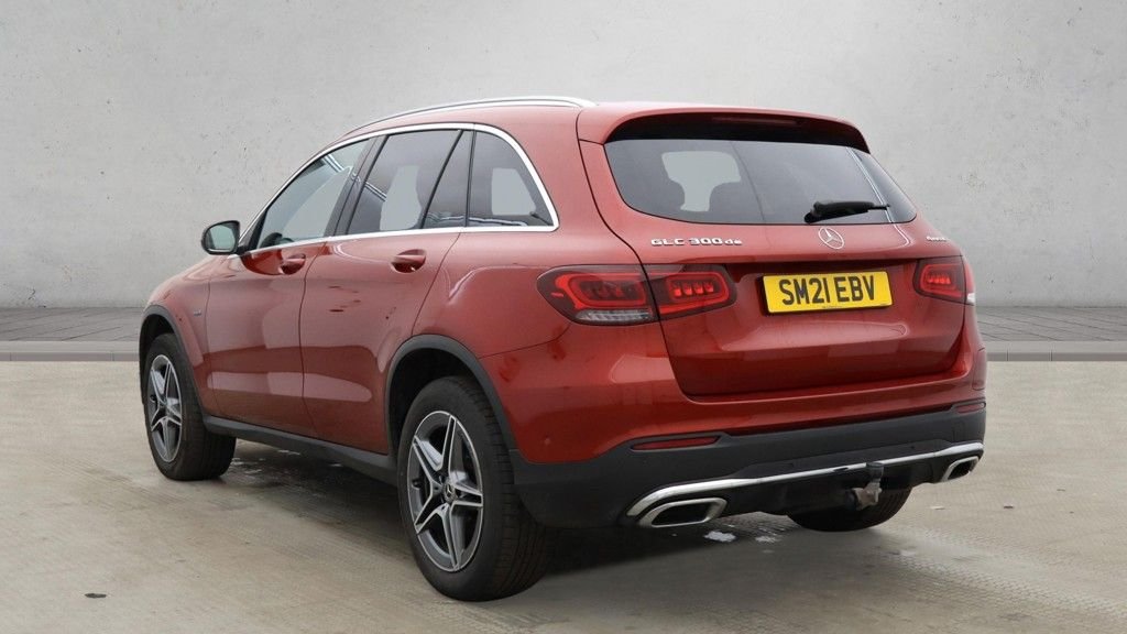 Used Mercedes-Benz GLC 2021 for sale - 77452265: Photo 3