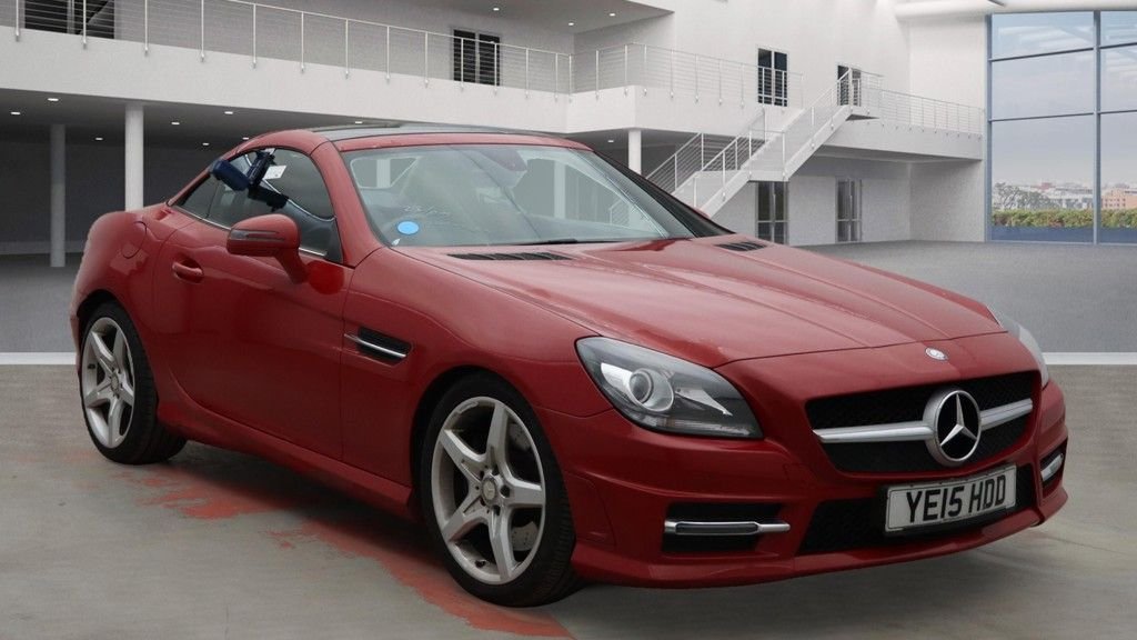 Used Mercedes-Benz SLK 2015 for sale - 76119323: Photo 1