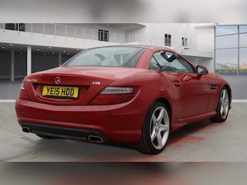 Used Mercedes-Benz SLK 2015 for sale - 76119323: Photo