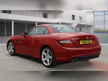 Used Mercedes-Benz SLK 2015 for sale - 76119323: Photo