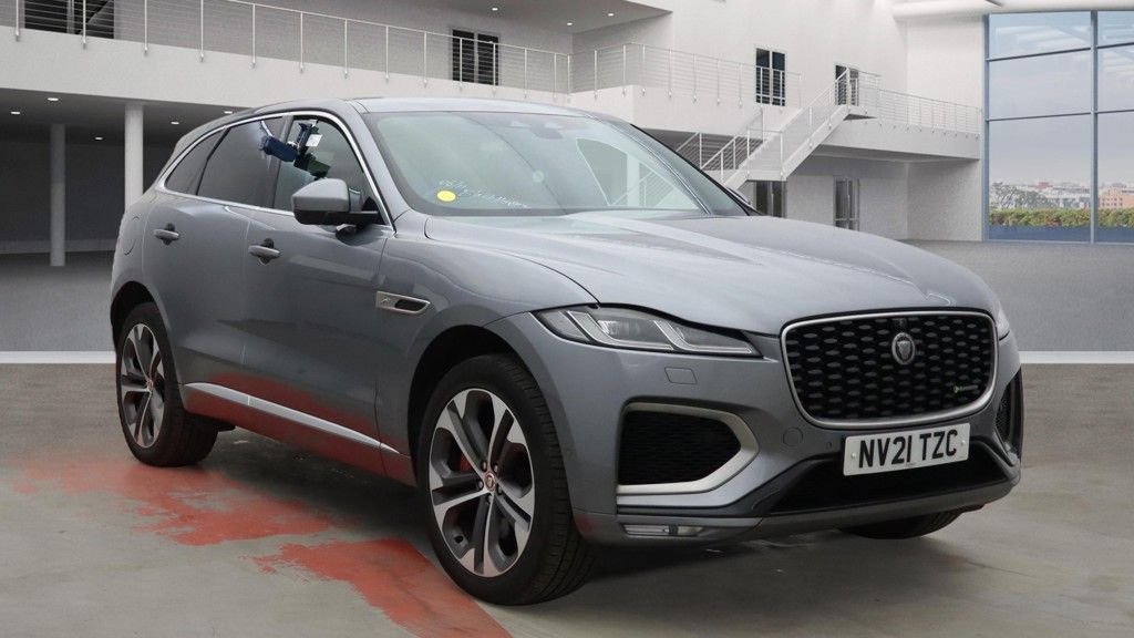 Used Jaguar F-Pace 2021 for sale - 76655121: Photo 1