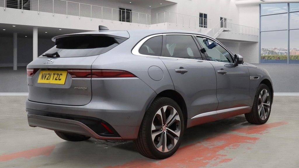 Used Jaguar F-Pace 2021 for sale - 76655121: Photo 2