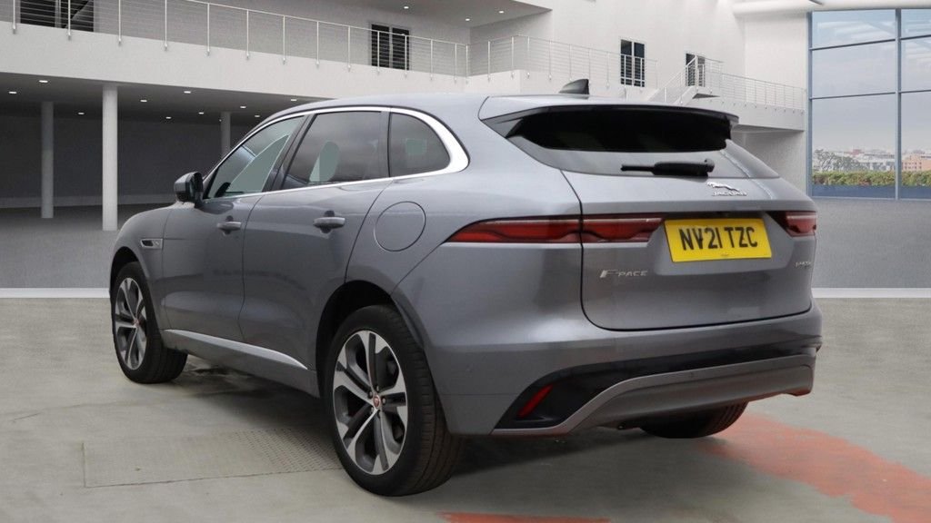 Used Jaguar F-Pace 2021 for sale - 76655121: Photo 3