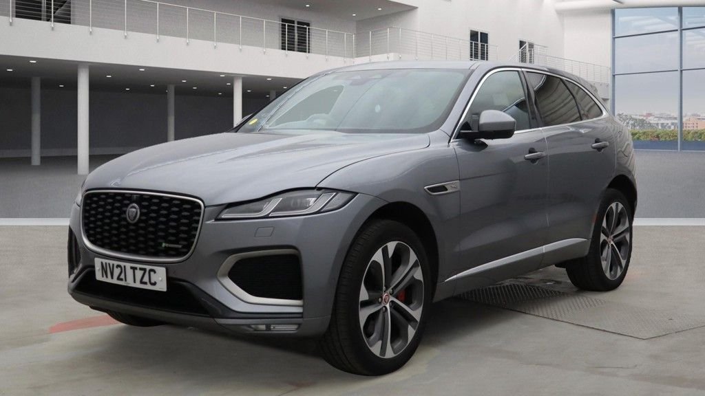 Used Jaguar F-Pace 2021 for sale - 76655121: Photo 4