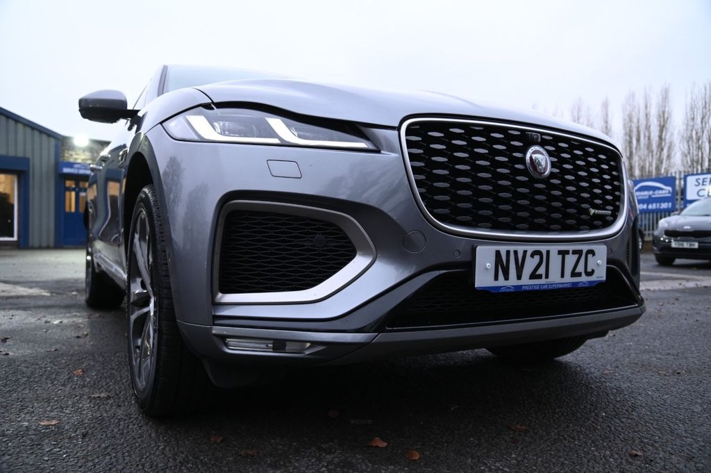 Used Jaguar F-Pace 2021 for sale - 76655121: Photo 44