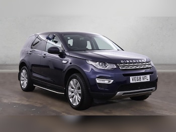 Land Rover Discovery Sport feature image