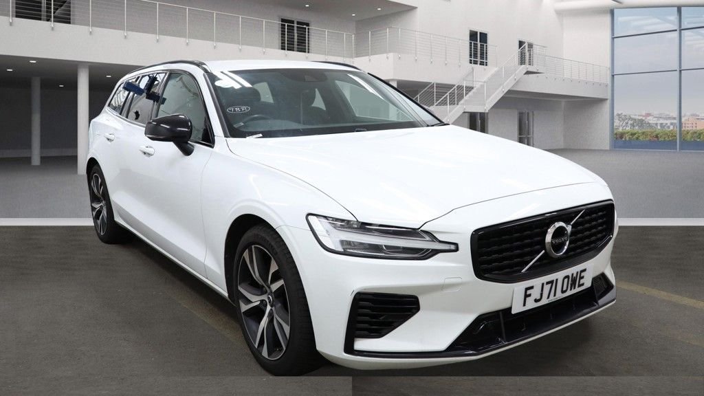 Used Volvo V60 2021 for sale - 76132918: Photo 1