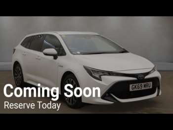 2019 (69) - 1.8 VVT-h Design Touring Sports 5dr Petrol Hybrid CVT Euro 6 (s/s) (122 ps)