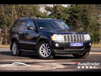 2007 (07) - 3.0 CRD Overland SUV 5dr Diesel Automatic 4WD (270 g/km, 215 bhp)