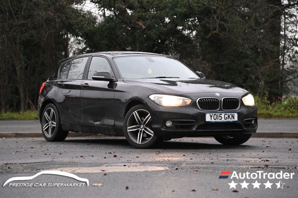 Used BMW 1 Series 2015 for sale - 77171768: Photo 1