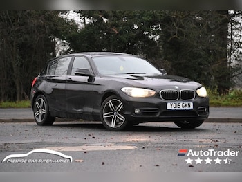 Used BMW 1 Series 2015 for sale - 77171768: Photo