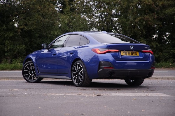 Used BMW 4 Series Gran Coupe 2021 for sale - 76105348: Photo 2