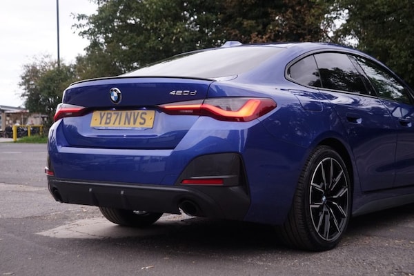 Used BMW 4 Series Gran Coupe 2021 for sale - 76105348: Photo 44