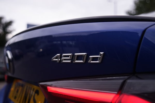 Used BMW 4 Series Gran Coupe 2021 for sale - 76105348: Photo 46