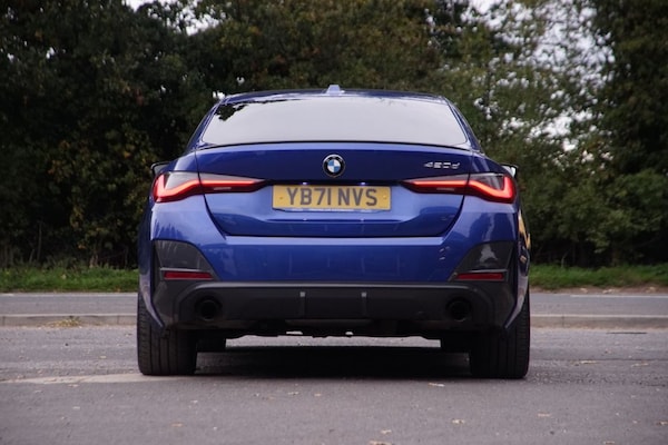 Used BMW 4 Series Gran Coupe 2021 for sale - 76105348: Photo 5