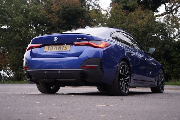 Used BMW 4 Series Gran Coupe 2021 for sale - 76105348: Photo 7