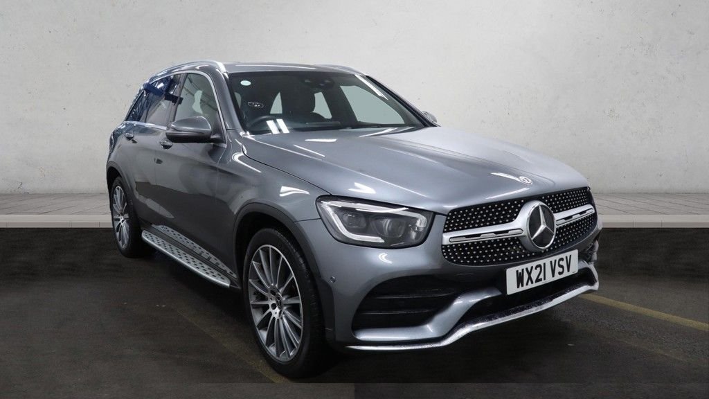 Used Mercedes-Benz GLC 2021 for sale - 76617674: Photo 1