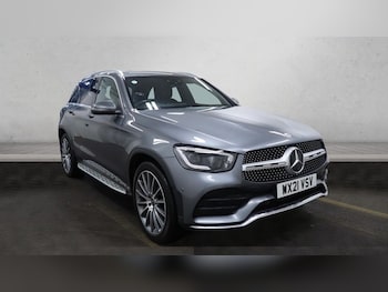 2021 (21) - GLC 300d 4Matic AMG Line Premium 5dr 9G-Tronic