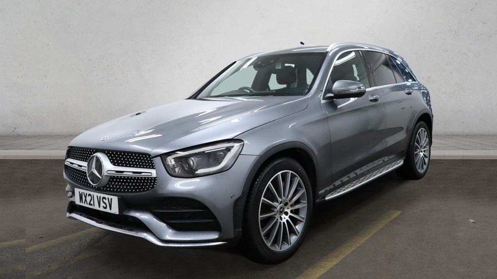 Used Mercedes-Benz GLC 2021 for sale - 76617674: Photo 4