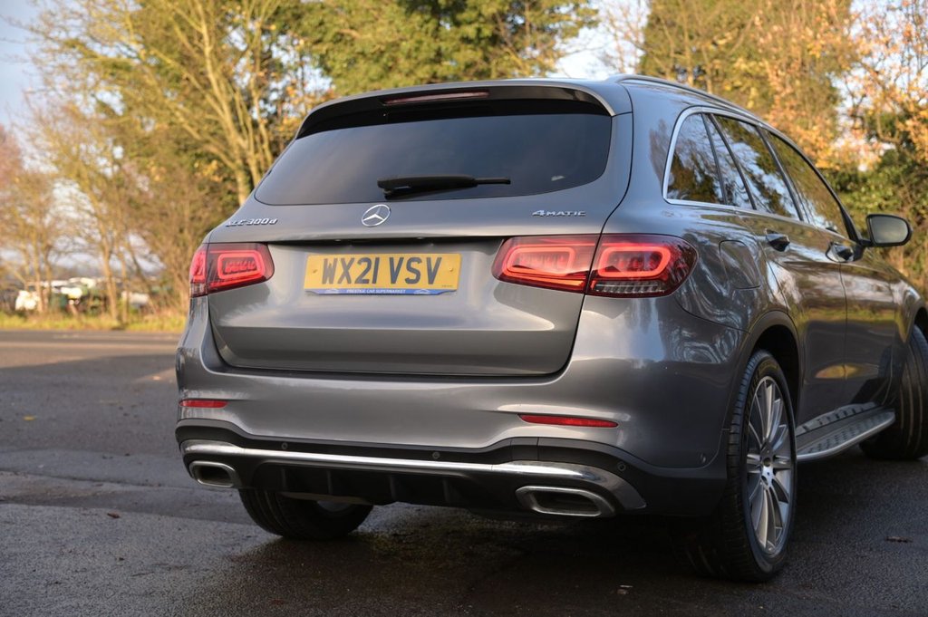 Used Mercedes-Benz GLC 2021 for sale - 76617674: Photo 46