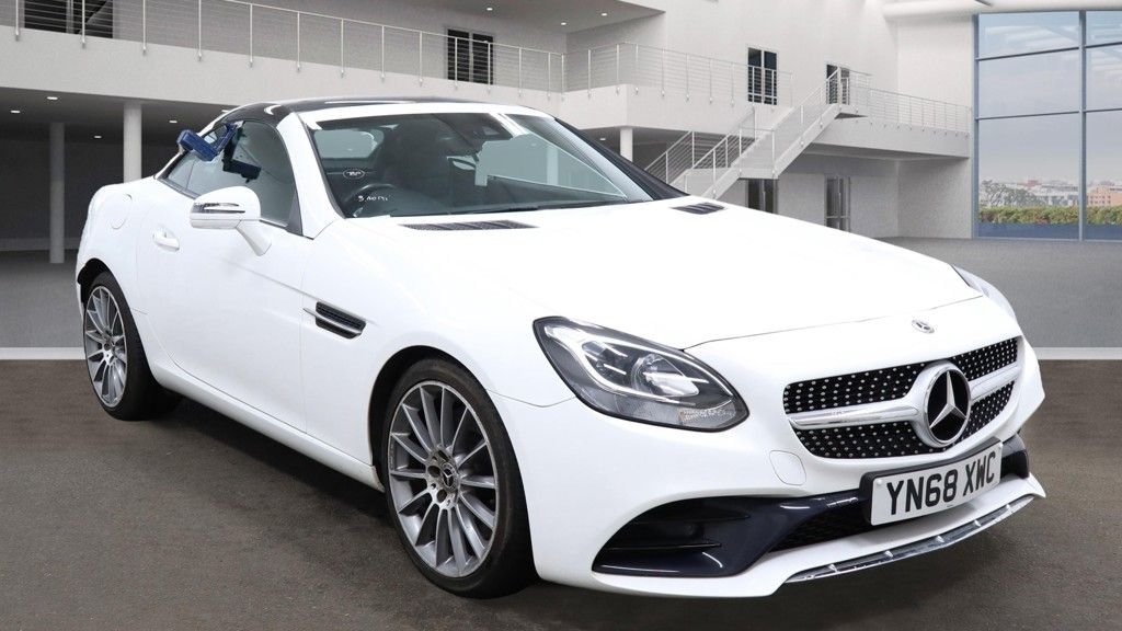 Used Mercedes-Benz SLC 2019 for sale - 76417860: Photo 1