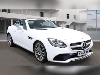 Used Mercedes-Benz SLC 2019 for sale - 76417860: Photo