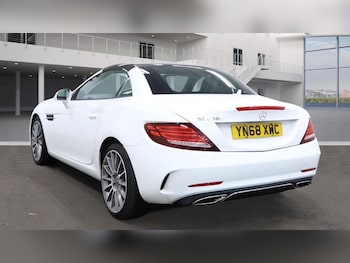 Used Mercedes-Benz SLC 2019 for sale - 76417860: Photo