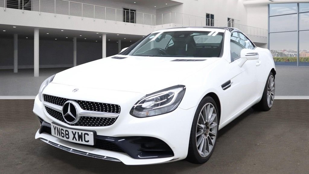 Used Mercedes-Benz SLC 2019 for sale - 76417860: Photo 4