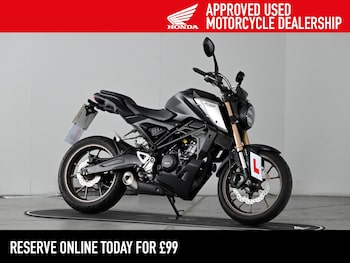 Used Honda CB125R 2021 for sale - bike-78924212: Photo