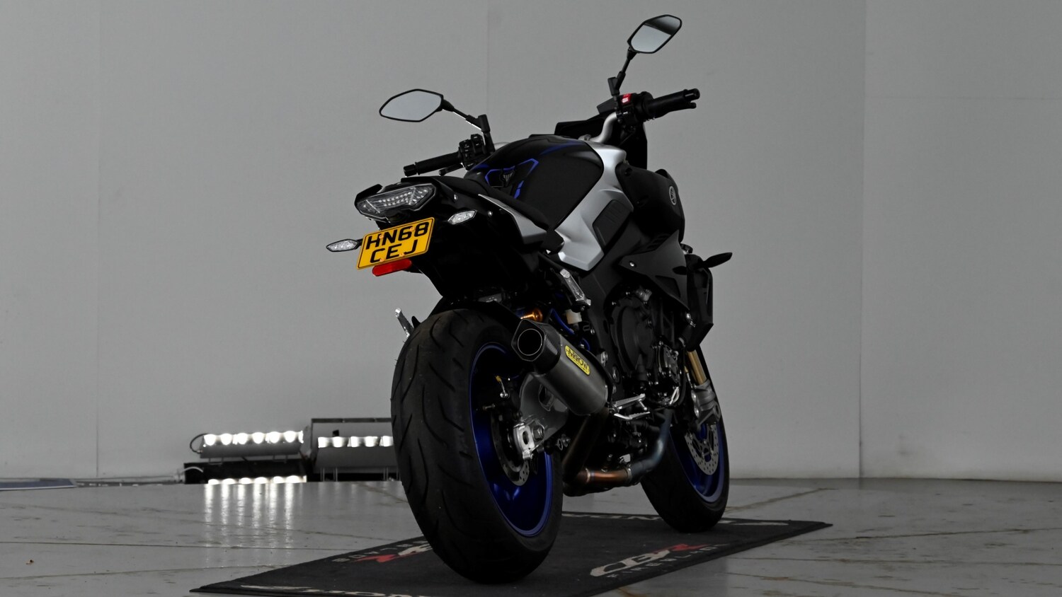 Yamaha MT-10