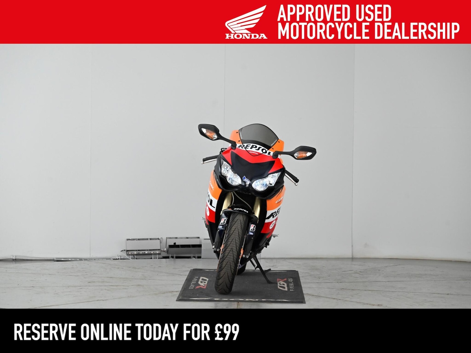 Used Honda CBR1000RR Fireblade 2011 for sale - 78824430: Photo 10