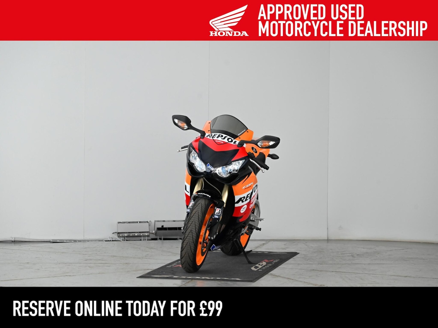 Used Honda CBR1000RR Fireblade 2011 for sale - 78824430: Photo 12