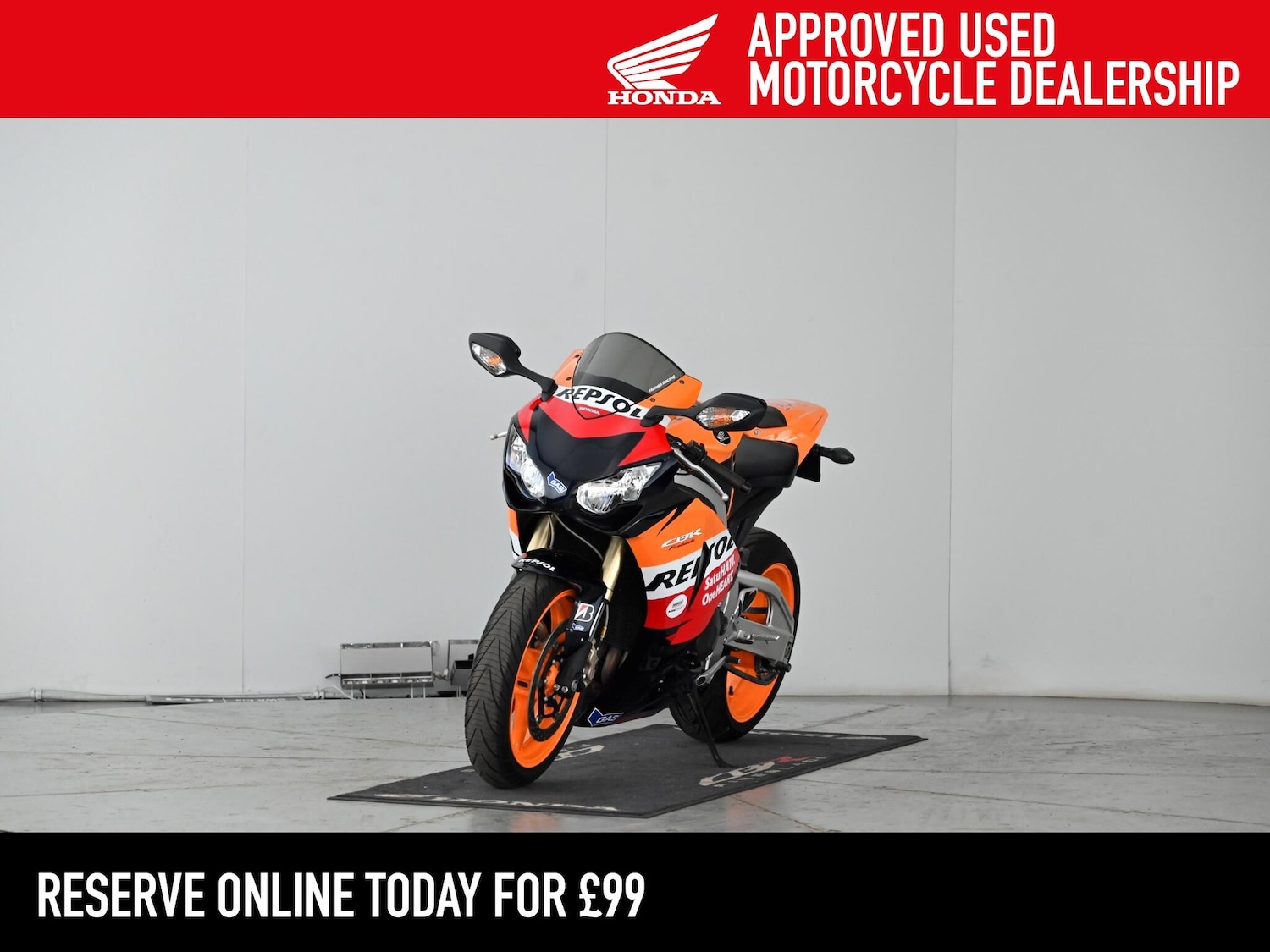Used Honda CBR1000RR Fireblade 2011 for sale - 78824430: Photo 13