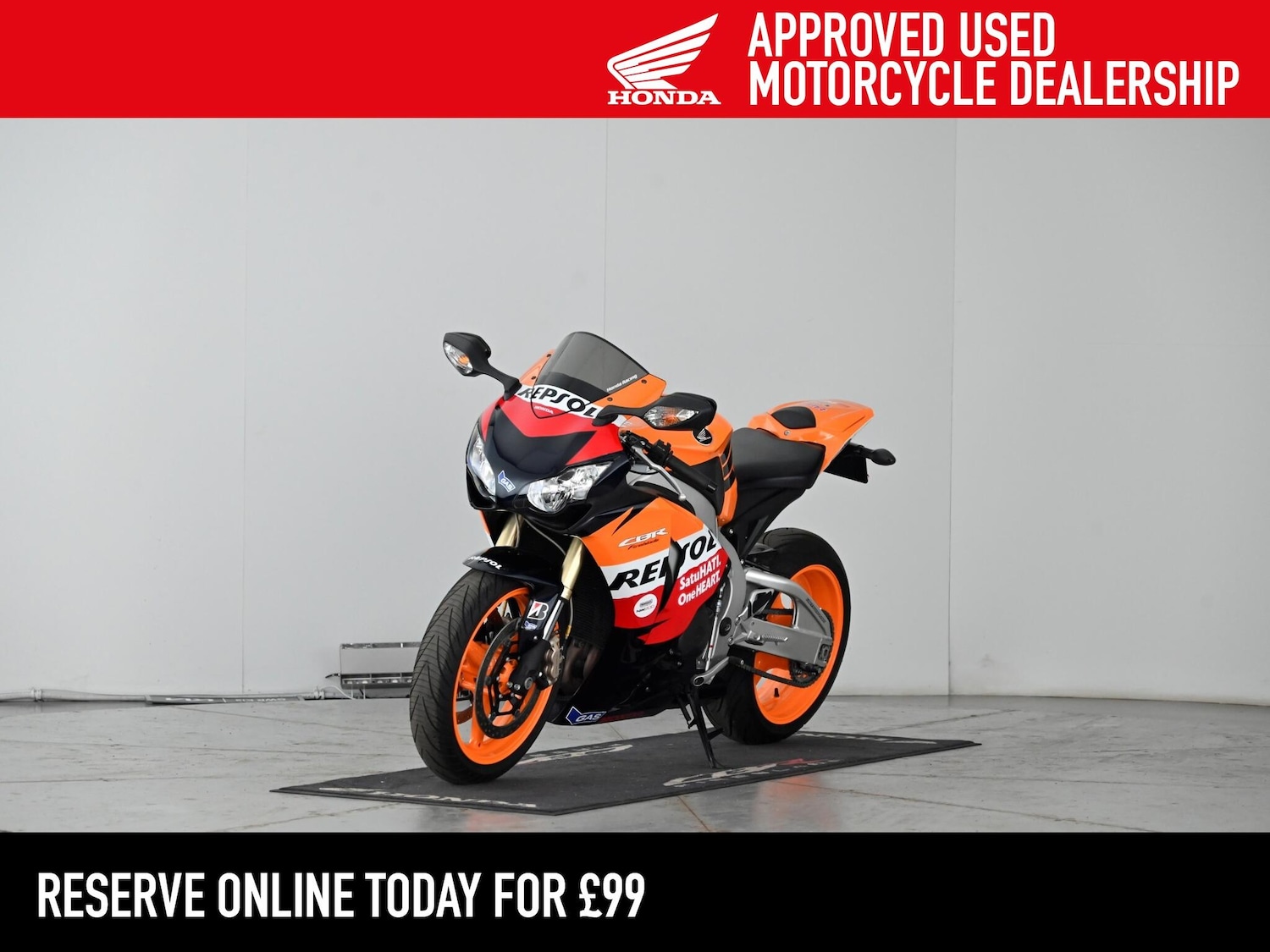 Used Honda CBR1000RR Fireblade 2011 for sale - 78824430: Photo 15