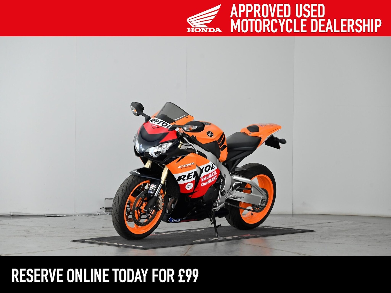 Used Honda CBR1000RR Fireblade 2011 for sale - 78824430: Photo 16
