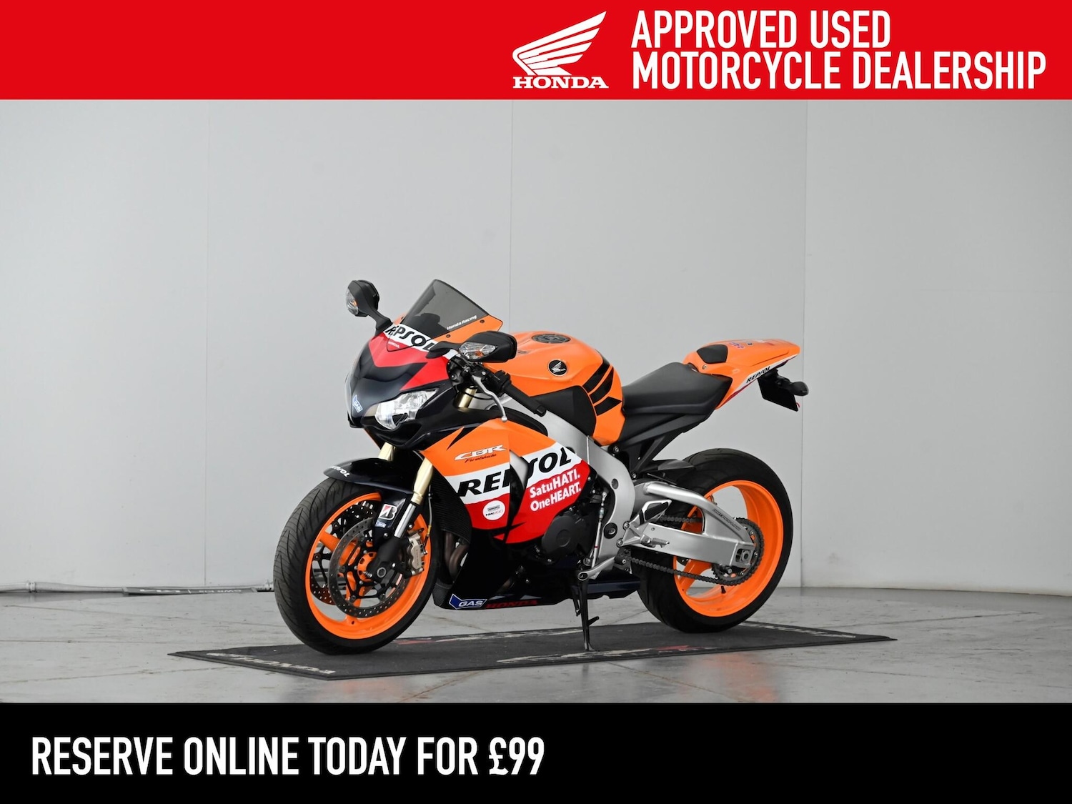 Used Honda CBR1000RR Fireblade 2011 for sale - 78824430: Photo 18