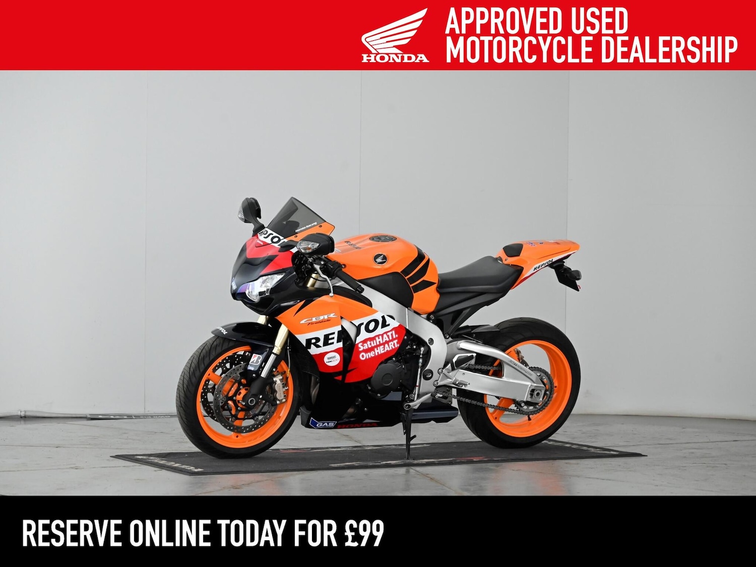 Used Honda CBR1000RR Fireblade 2011 for sale - 78824430: Photo 19