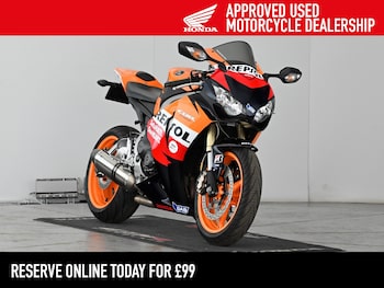 Used Honda CBR1000RR Fireblade 2011 for sale - bike-78824430: Photo