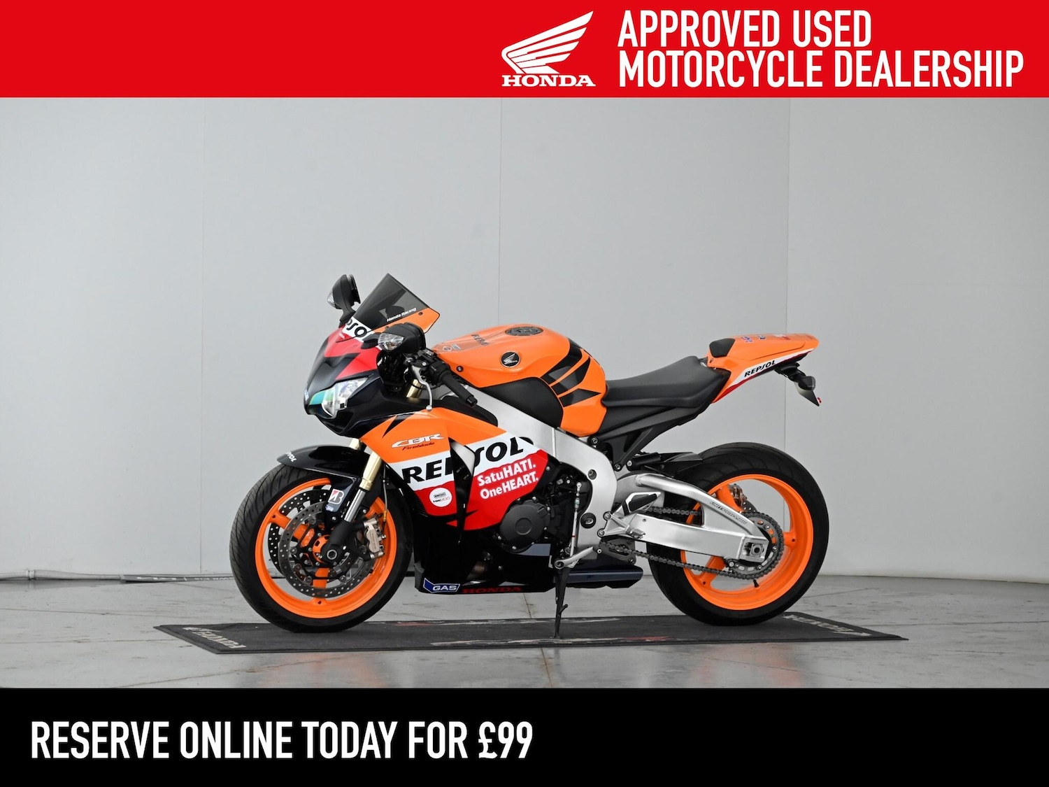 Used Honda CBR1000RR Fireblade 2011 for sale - 78824430: Photo 21