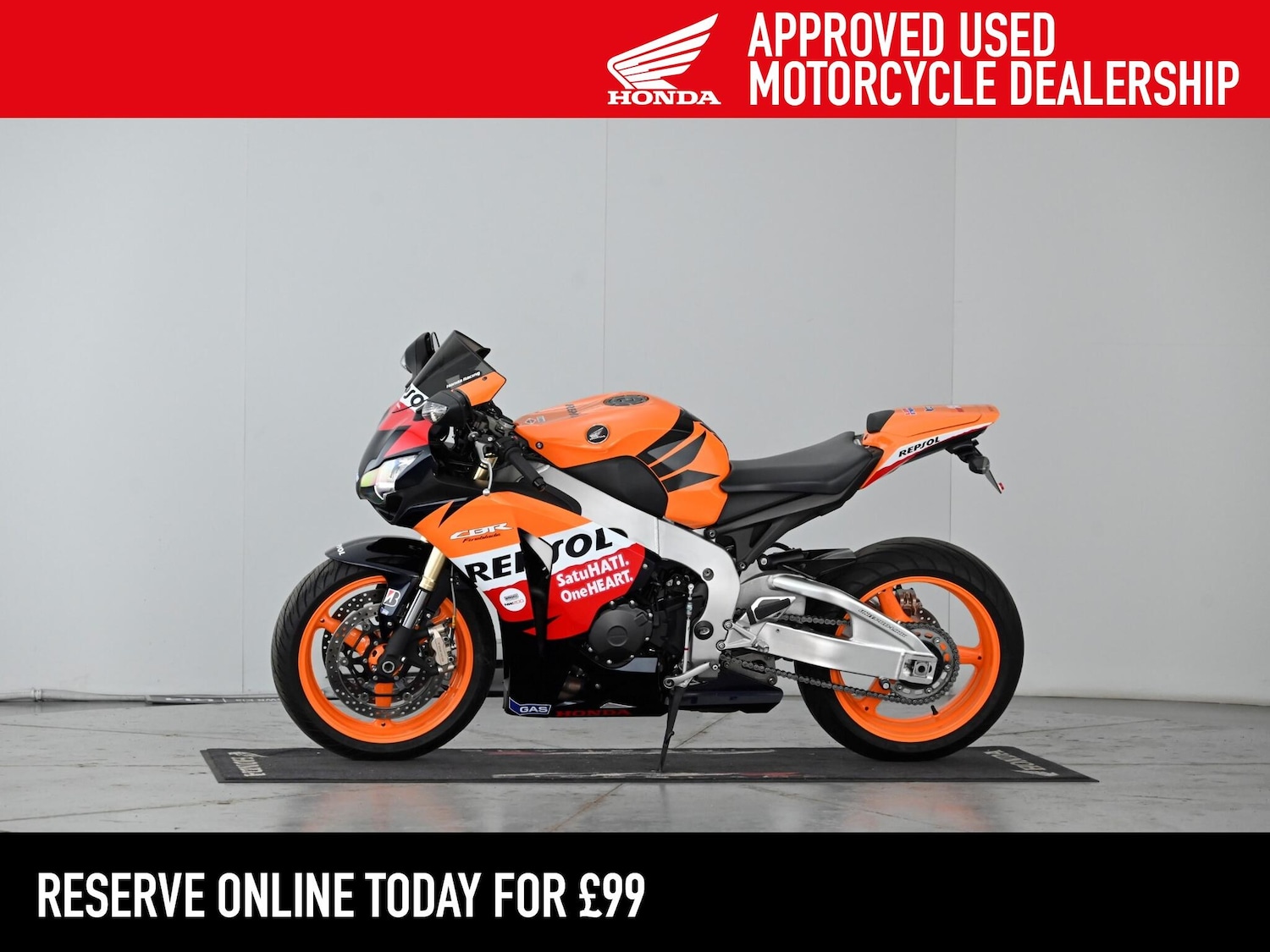 Used Honda CBR1000RR Fireblade 2011 for sale - 78824430: Photo 22