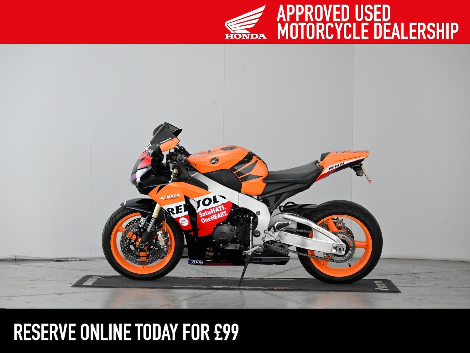Used Honda CBR1000RR Fireblade 2011 for sale - 78824430: Photo 23