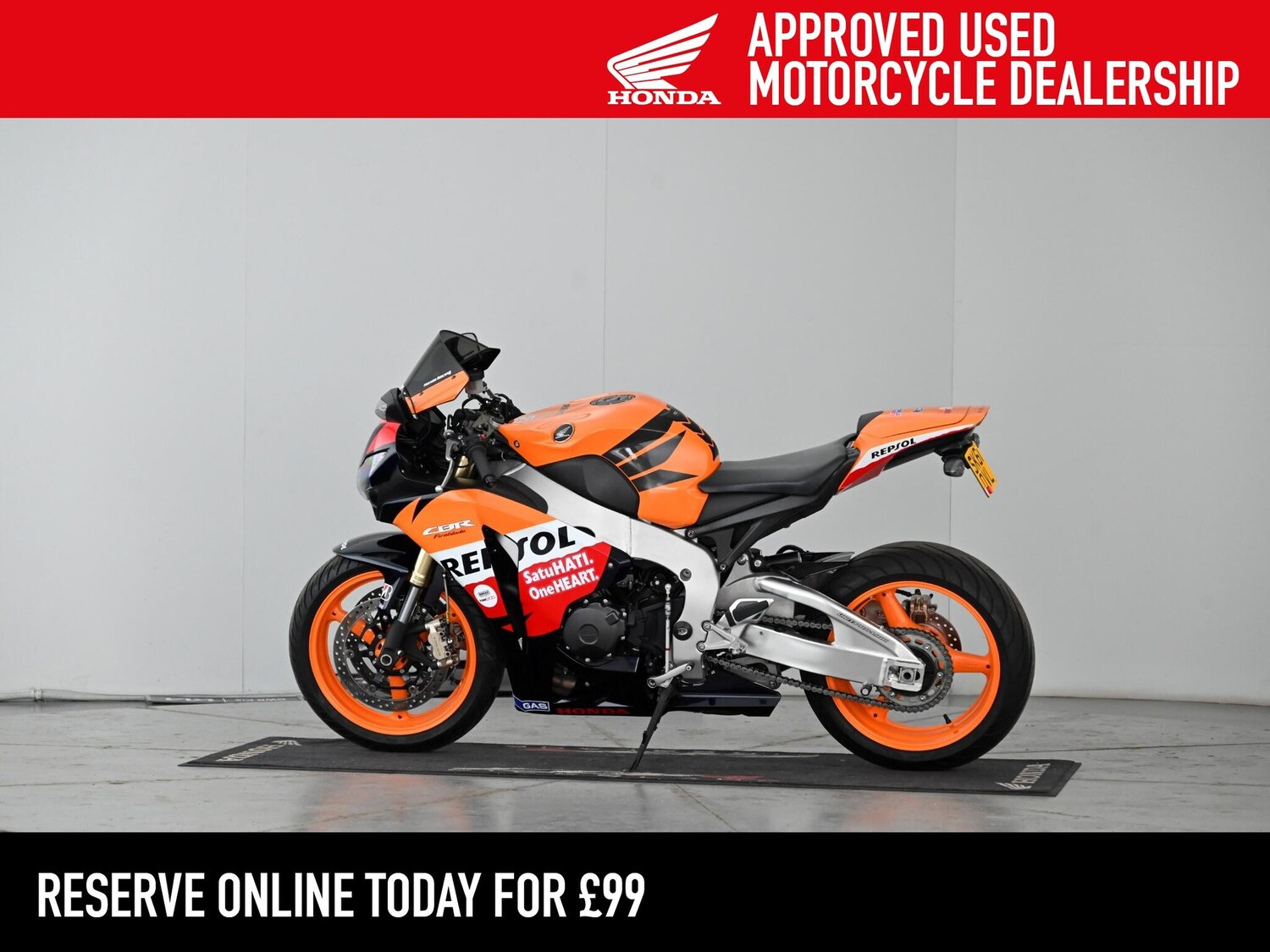 Used Honda CBR1000RR Fireblade 2011 for sale - 78824430: Photo 25