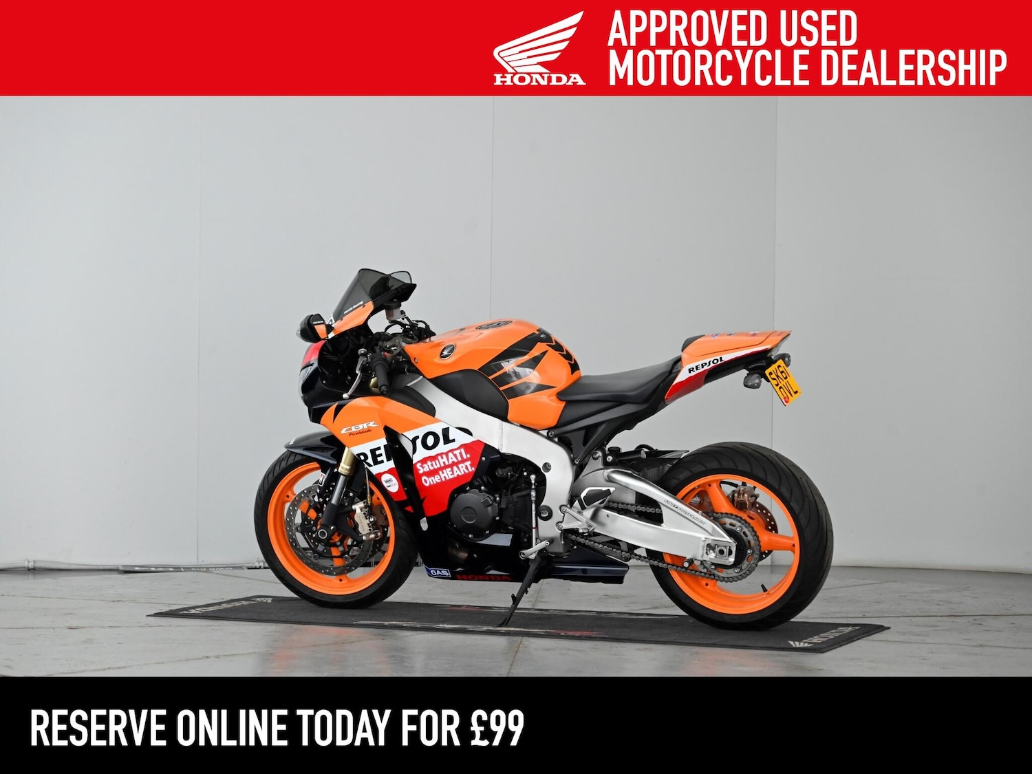 Used Honda CBR1000RR Fireblade 2011 for sale - 78824430: Photo 26